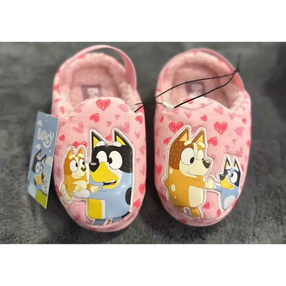 Bluey Slippers – Brand New! (Size 7/8)